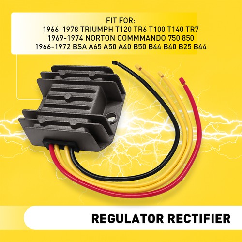 Regulator rectifier voltage - regulator,