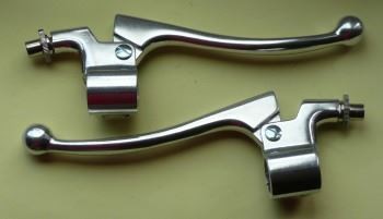 Alloy brake clutch lever - alloy,