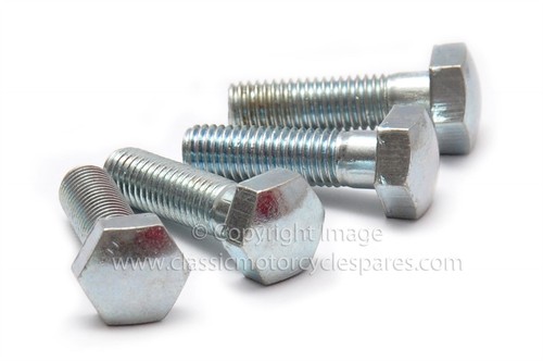 Handlebar clamp bolts - clamp,