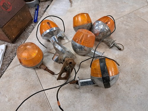 Job lot motorbike - motorbike, motorcycle