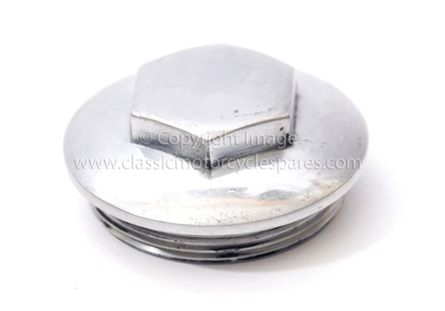Rocker box cap alloy triumph - rocker,