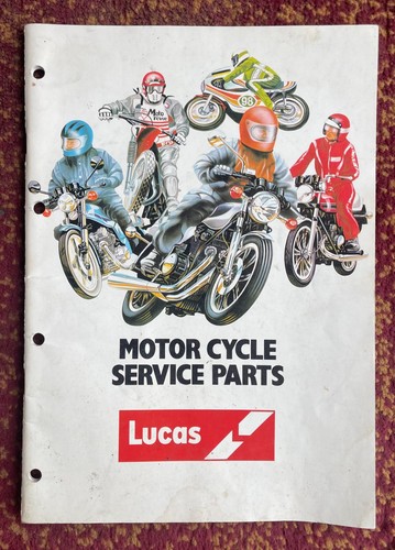 Lucas motorcyle service - lucas, parts