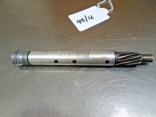 Vintage gearbox speedo - gearbox,