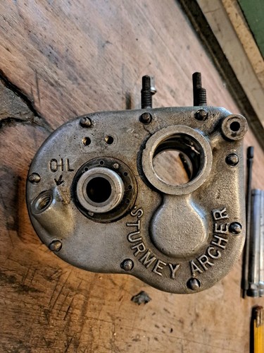 Sturmey archer 3 speedo - cs,