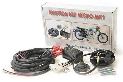 Electronic ignition system - ignition,