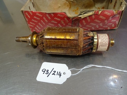 Lucas e3ar dynamo armature - lucas,
