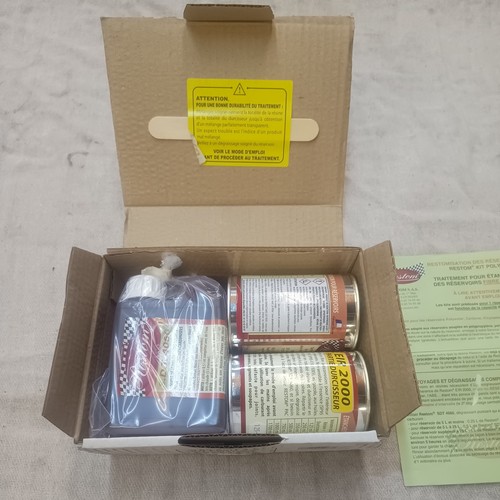 Tank restoration kit restom - kit,