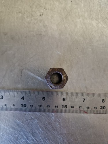Norton spindle nut used - spindle,