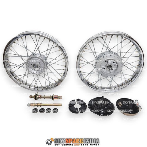 Front disc rear - front, drum