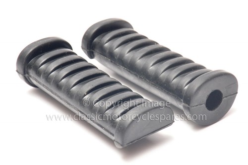Footrest rubbers john tickle - footrest,